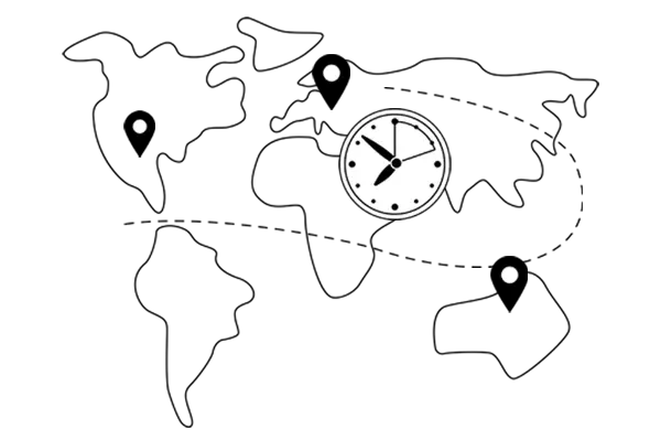 Zeitzone (UTC/GMT)
